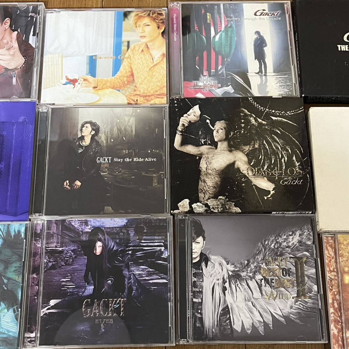 CD 13枚セット/ GACKT_画像5