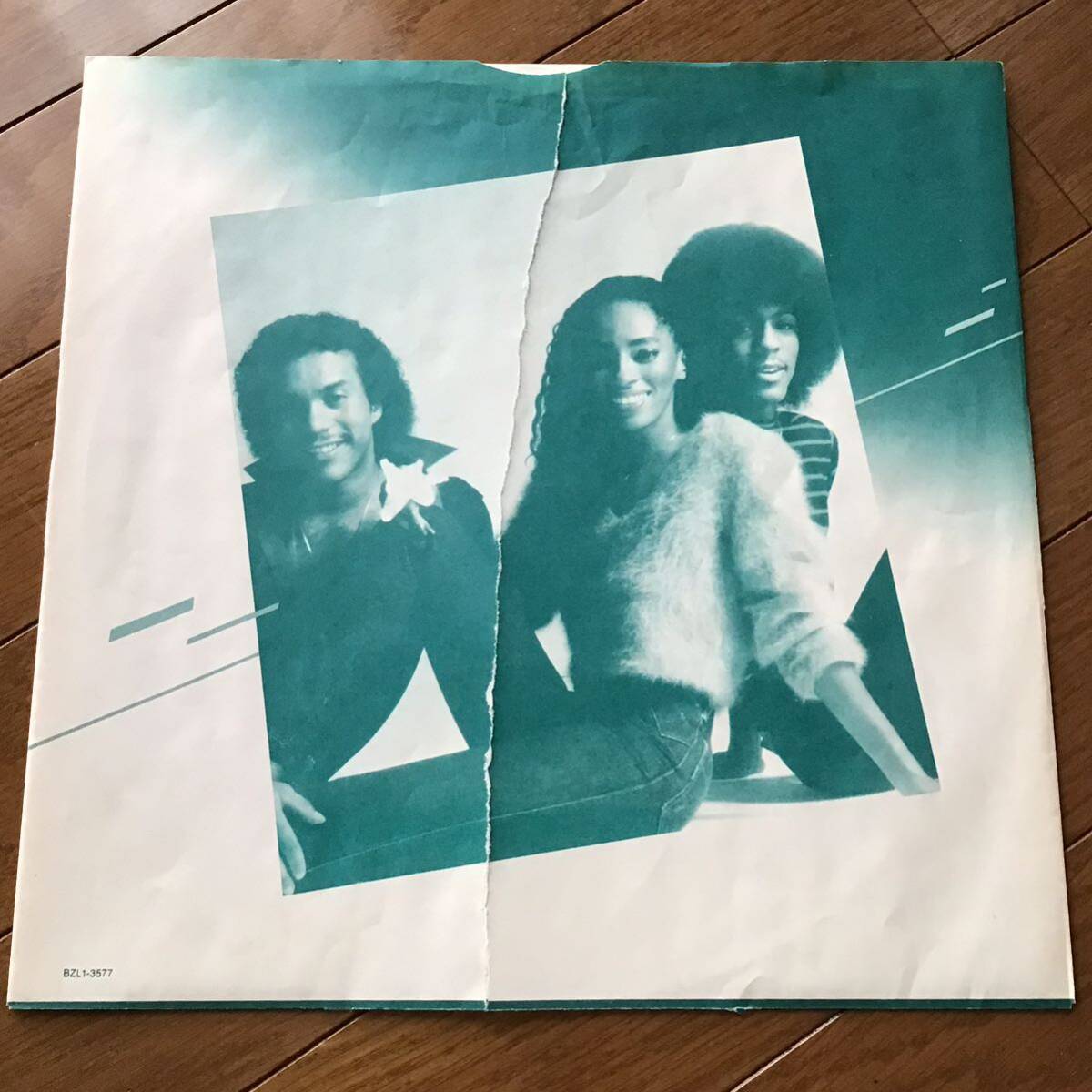 US盤 LP / Shalamar Three For Love / BZL1-3577 オリジナルスリープの画像5