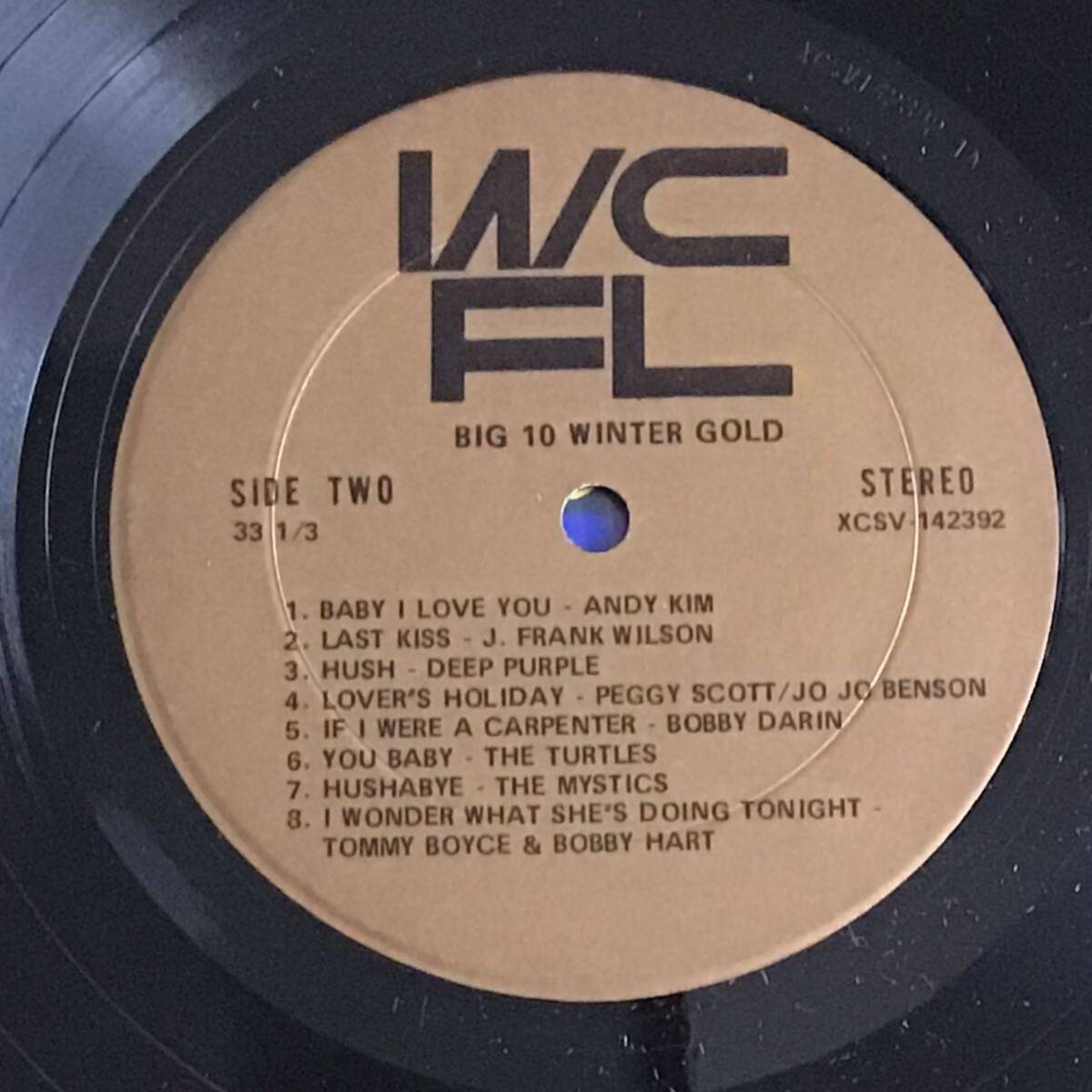US盤 LP シュリンク/ Big 10 Winter Gold /VA_画像3