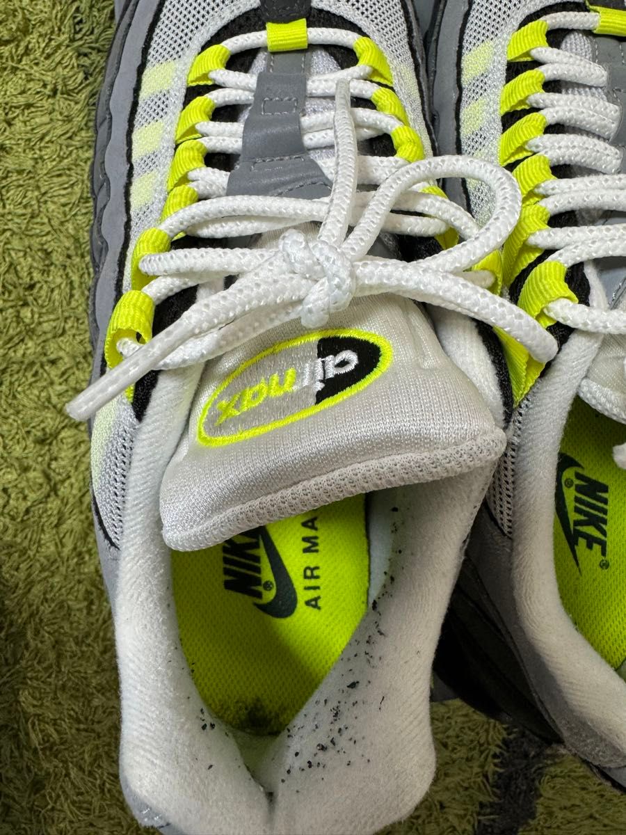 NIKE AIR MAX 95 OG イエローグラデーション|Yahoo!フリマ(旧 NIKE AIR MAX 95 OG イエローグラデーション|Yahoo!フリマ(旧