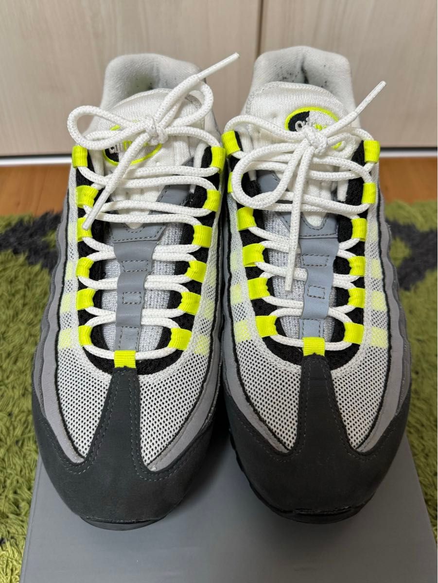 NIKE AIR MAX 95 OG イエローグラデーション|Yahoo!フリマ(旧 NIKE AIR MAX 95 OG イエローグラデーション|Yahoo!フリマ(旧