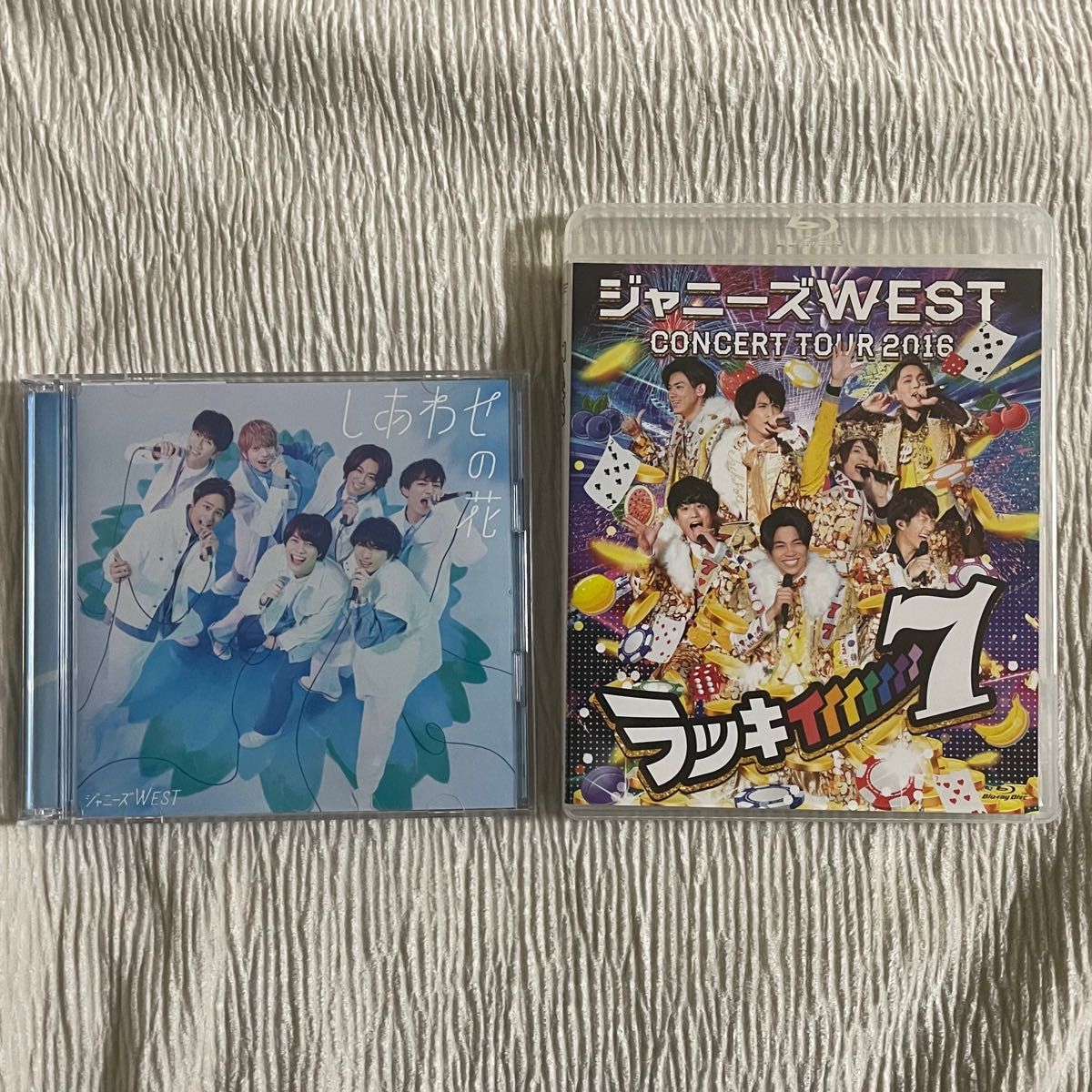 ジャニーズWEST  WEST.  CD Blu-rayセット