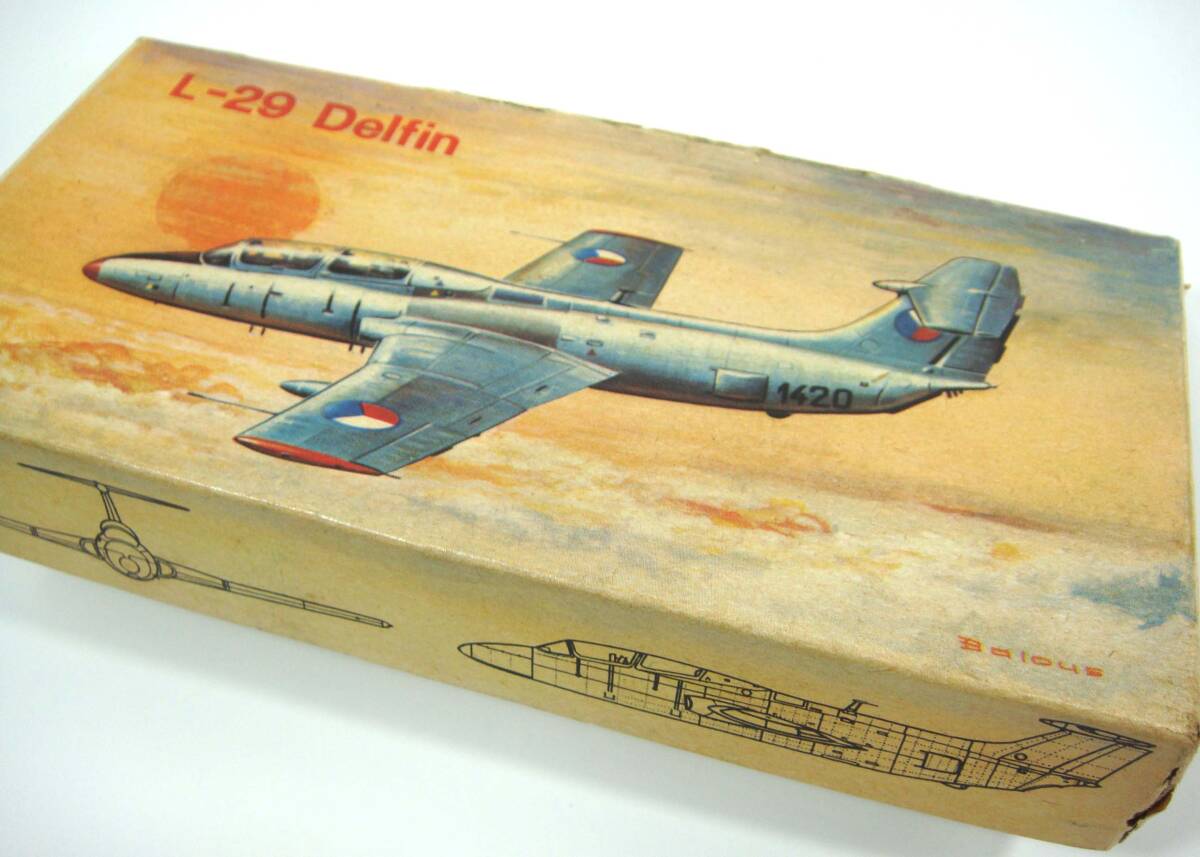 L−29 Delfin 1/72_画像2