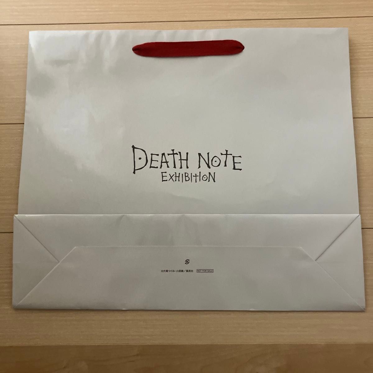 Death note exhibition デスノート原画展 ショッパー|Yahoo Death note exhibition デスノート原画展 ショッパー|Yahoo