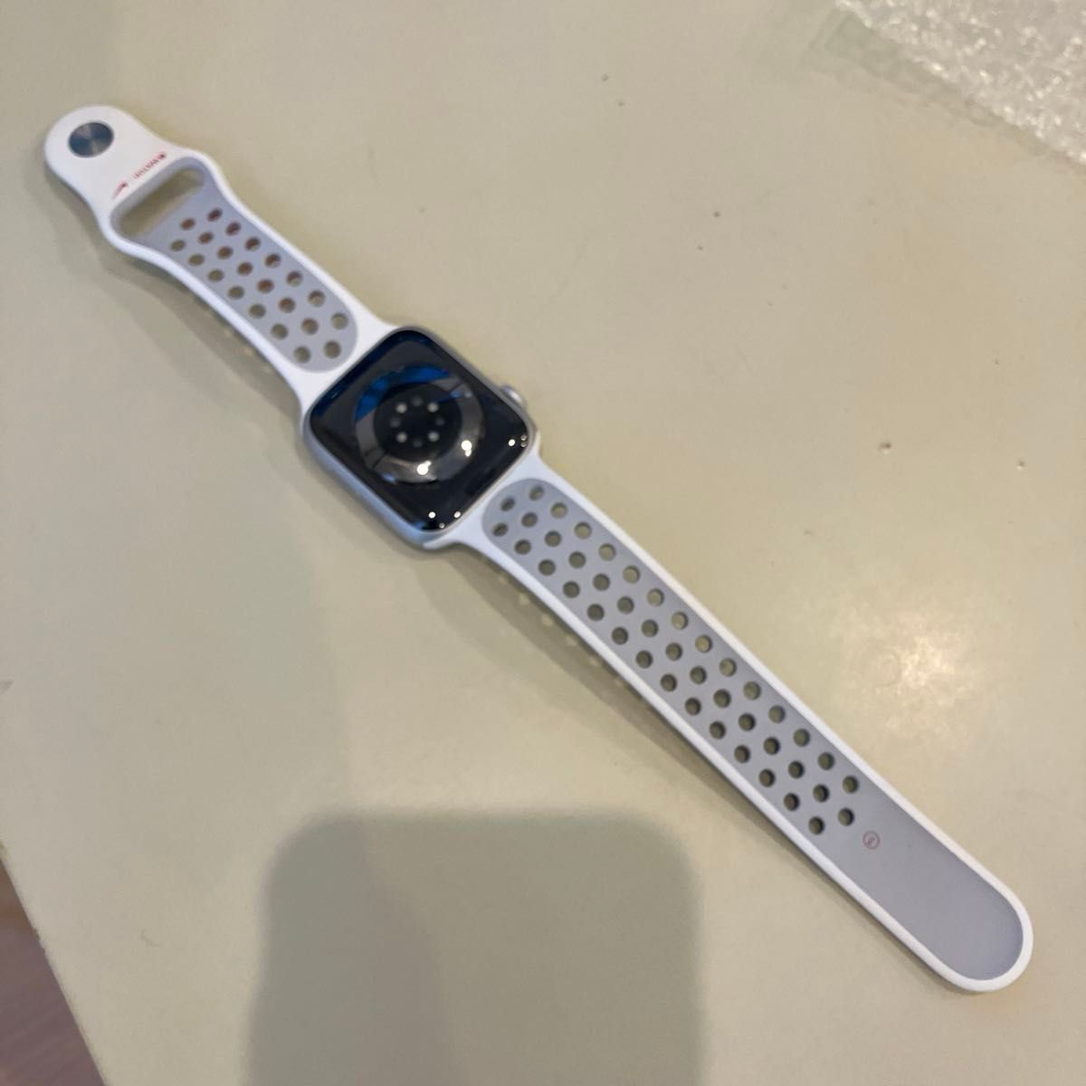 Apple Watch Series6 GPSモデル アルミニウム シルバー44mmケース アップルウォッチ Nike+