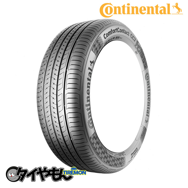 コンチネンタル コンフォートコンタクトCC7 185/60R14 185/60R14 82H ComfortContact CC7 14インチ 4本セット Continental 静粛性 サマー_画像1