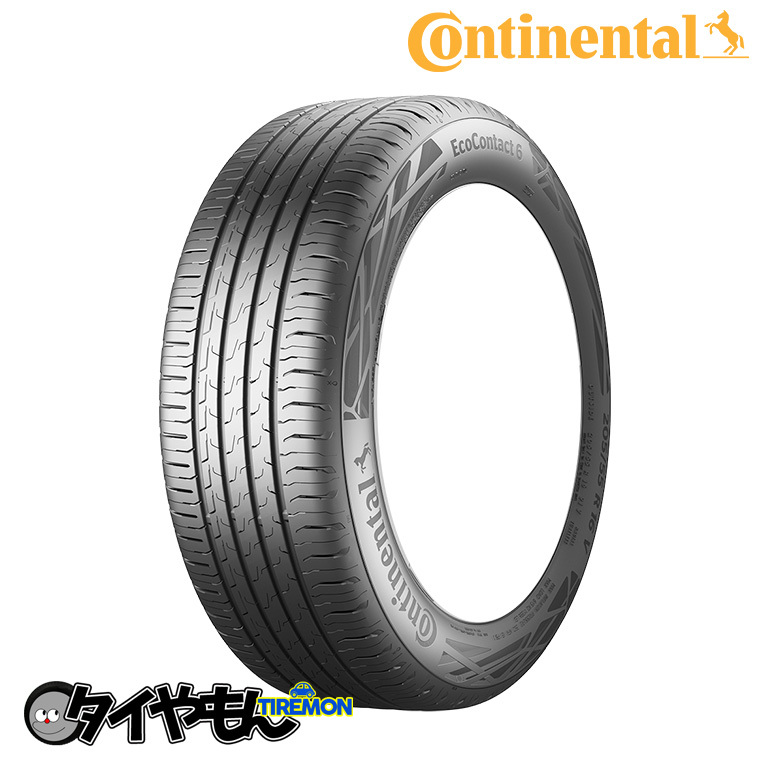 コンチネンタル エココンタクト6 295/40R20 295/40R20 110W XL EcoContact 6 MGT 20インチ 1本のみ Continental 静粛性 サマータイヤ_画像1