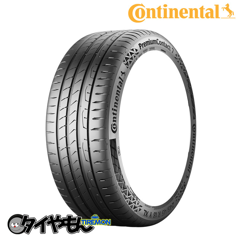 コンチネンタル プレミアムコンタクト7 245/45R19 245/45R19 98W FR PremiumContact 7 19インチ 2本セット Continental 静粛性 サマータ_画像1