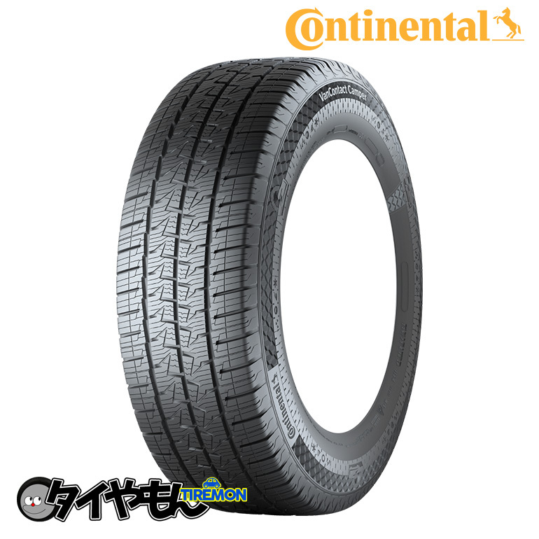 コンチネンタル バンコンタクトキャンパー 225/75R16 225/75R16CP 118R VanContact Camper 10PR 16インチ 4本セット Continental 静粛性_画像1