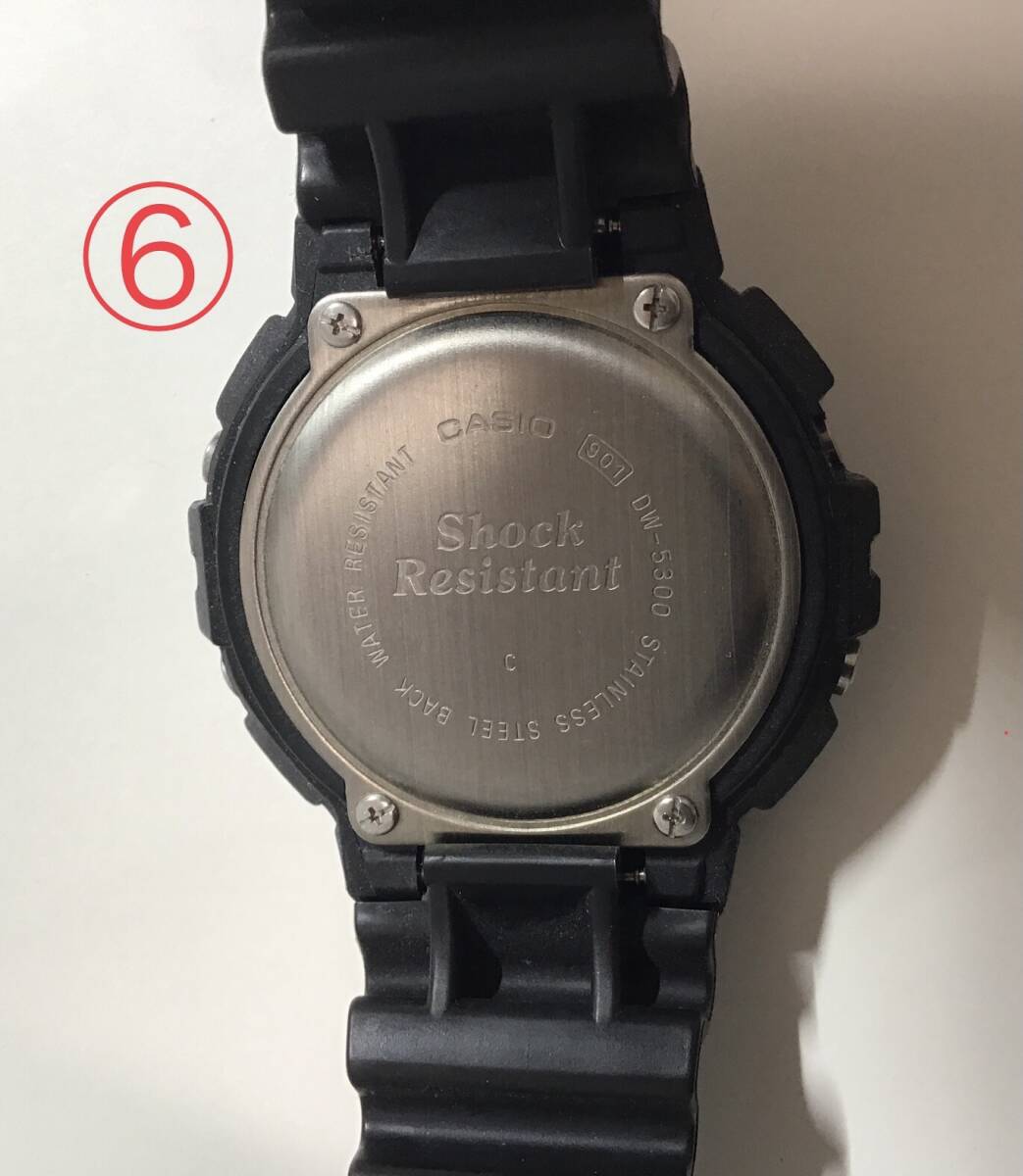 カシオ　CASIO G-SHOCK 中古　_画像8