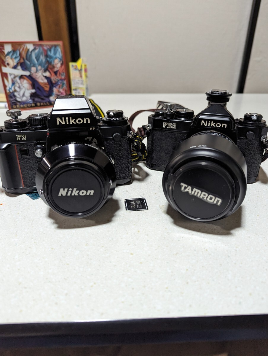 Nikon　F3　FE2　まとめ売り　中古　美品_画像3