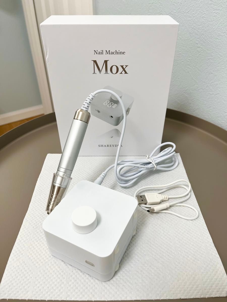 SHAREYDVA ネイルマシーン MOXホワイト (【楽天市場】SHAREYDVA SHAREYDVA ネイルマシーン MOXホワイト (【楽天市場】SHAREYDVA