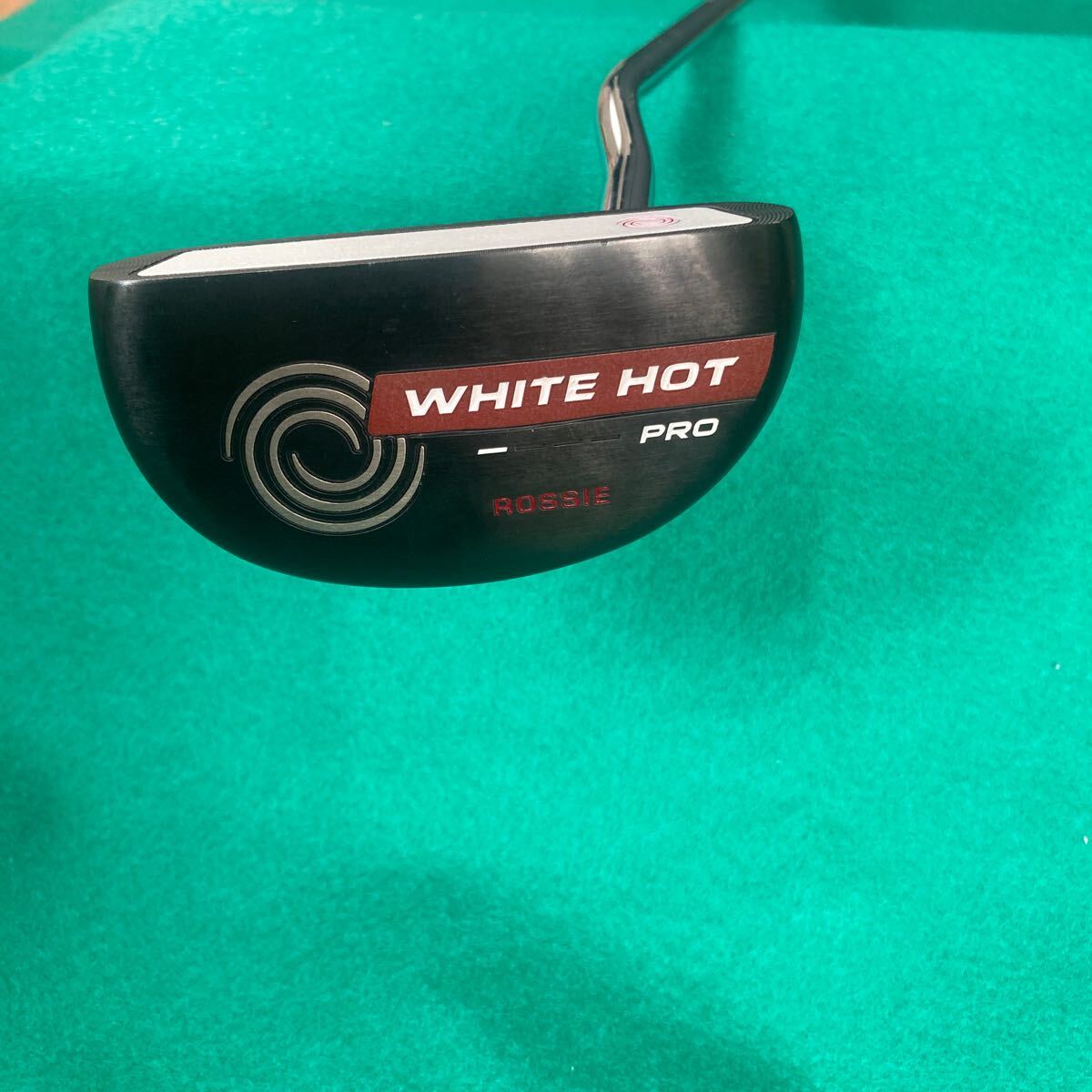 オデッセイ WHITE HOT PRO　ROSSIE ホワイトホット プロ　ロッシー パター 　34インチ_画像1