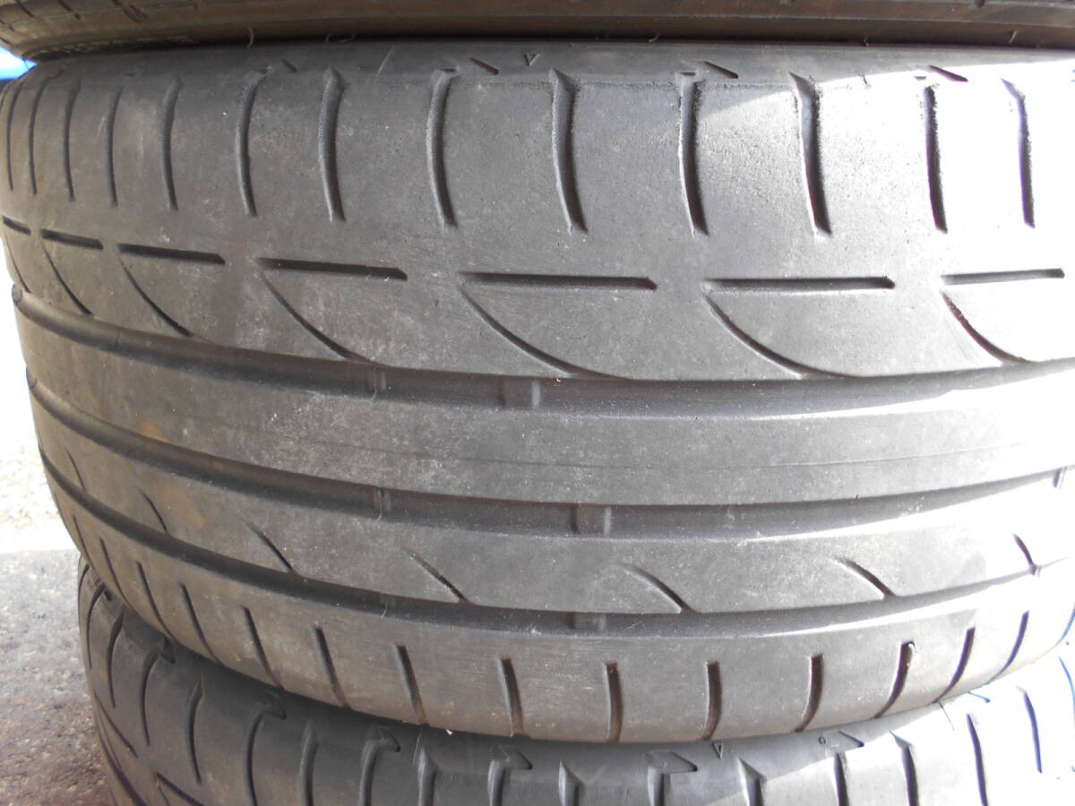 中古タイヤ　BRIDGESTONE（ブリヂストン）POTENZA（ポテンザ）S001　225/40-19　4本_画像4