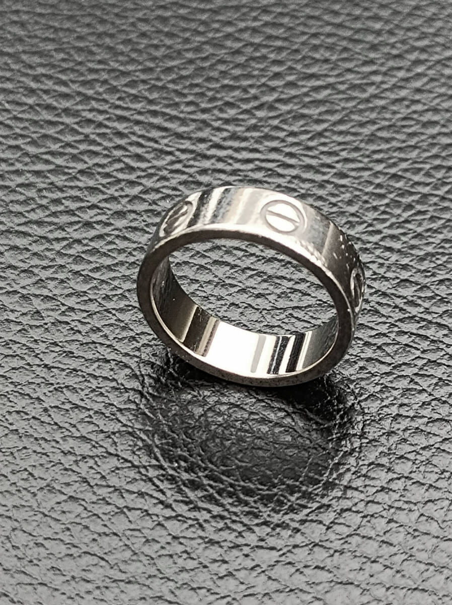 【Cartier】カルティエ ラブリング 11号 750 カルティエ指輪