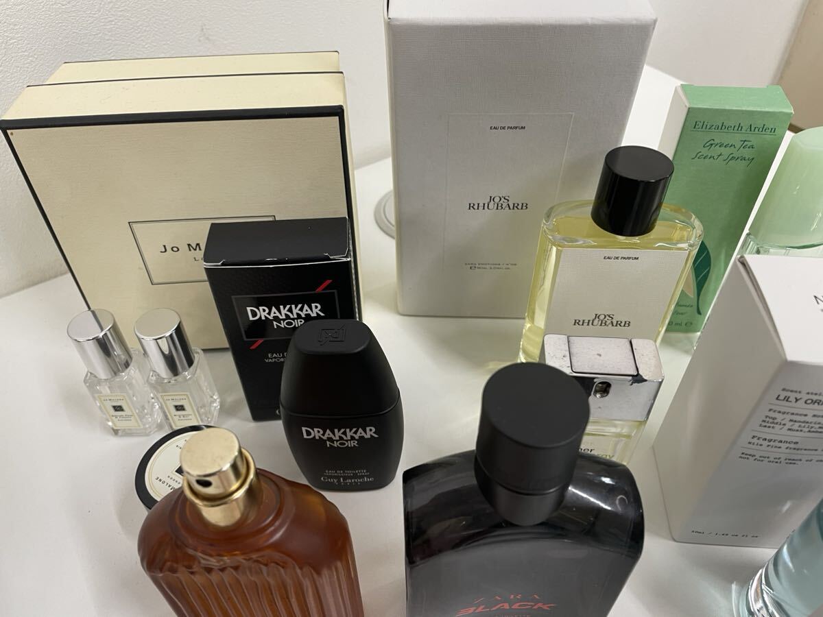  perfume Chanel, DOLCE&GABBANA,JO MALONE, Tommy, fighting Spirit,NILE other together 20 point present condition goods 