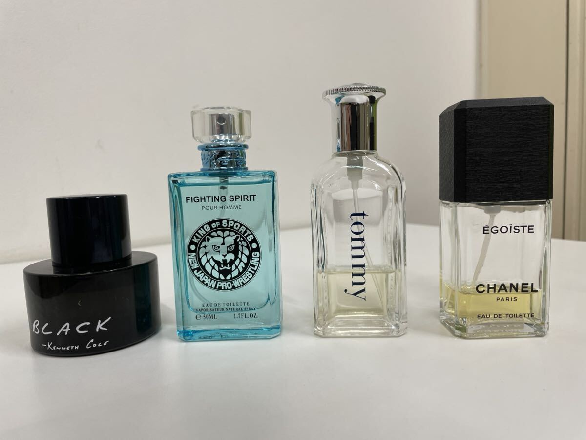  perfume Chanel, DOLCE&GABBANA,JO MALONE, Tommy, fighting Spirit,NILE other together 20 point present condition goods 