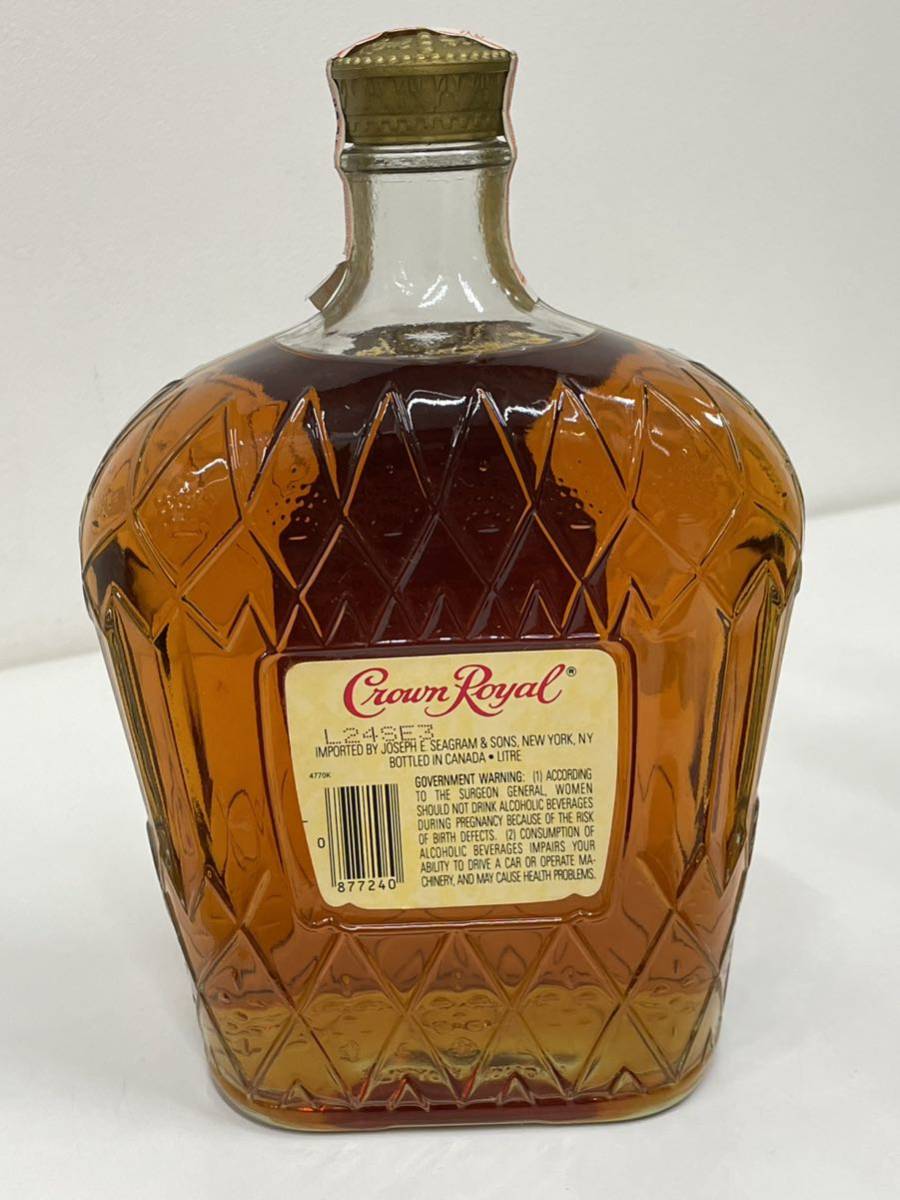 ［5958］Crown Royal クラウンローヤル カナディアン ウイスキー 未開栓　40%_画像2