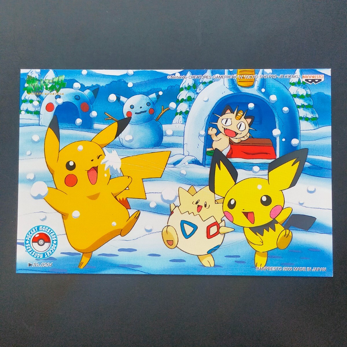 Bibian 比比昂 - 決戦のとき ポケモン ポストカード Bibian 比比昂 - 決戦のとき ポケモン ポストカード