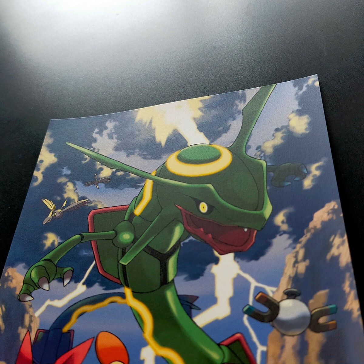 レックウザ逆鱗」 ポケモン センター ポストカード レックウザ逆鱗」 ポケモン センター ポストカード