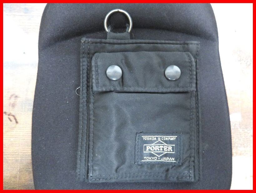 2403★D-1364★ ポーター　PORTER　財布　中古品_画像1