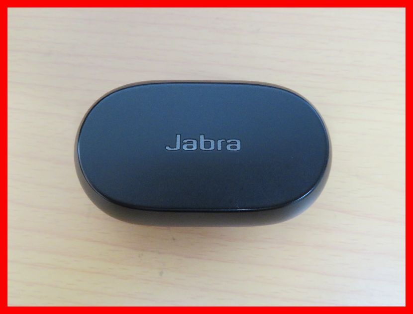 2403★M-1182★ジャブラ Jabra Elite 7 Pro cpb140 ワイヤレスイヤフォン Bluetooth ブラック 中古品の画像2
