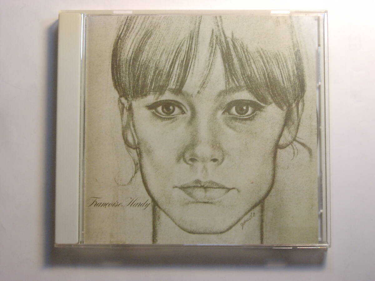 ♪　 中古ＣＤ　 フランソワーズ・アルディ さよならを教えて FRANcOISE HARDY COMMENT TE DIRE ADIEU?　国内盤　♪_画像1