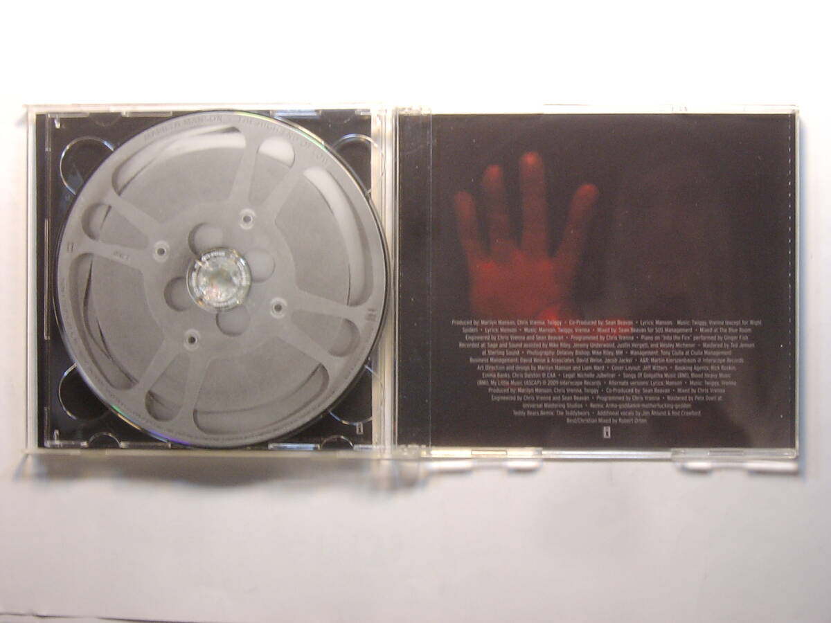 ♪　中古ＣＤ　 マリリンマンソン MARILYN MANSON / THE HIGH END OF LOW Deluxe Edition２枚組 国内盤　♪_画像6
