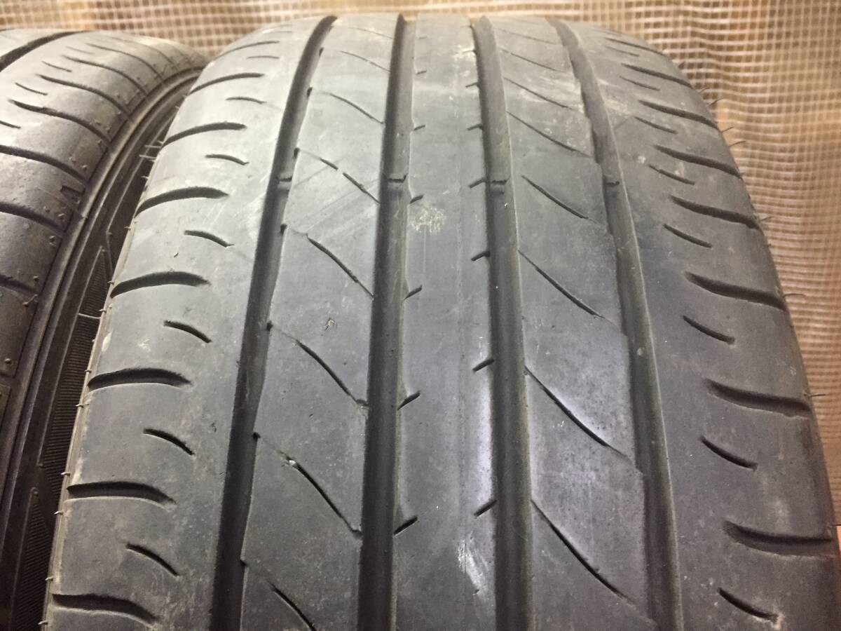 ★☆良品!! 225/45R18 ダンロップ SP SPORT MAXX 050 4本セット!! 引取可 B650☆★の画像5