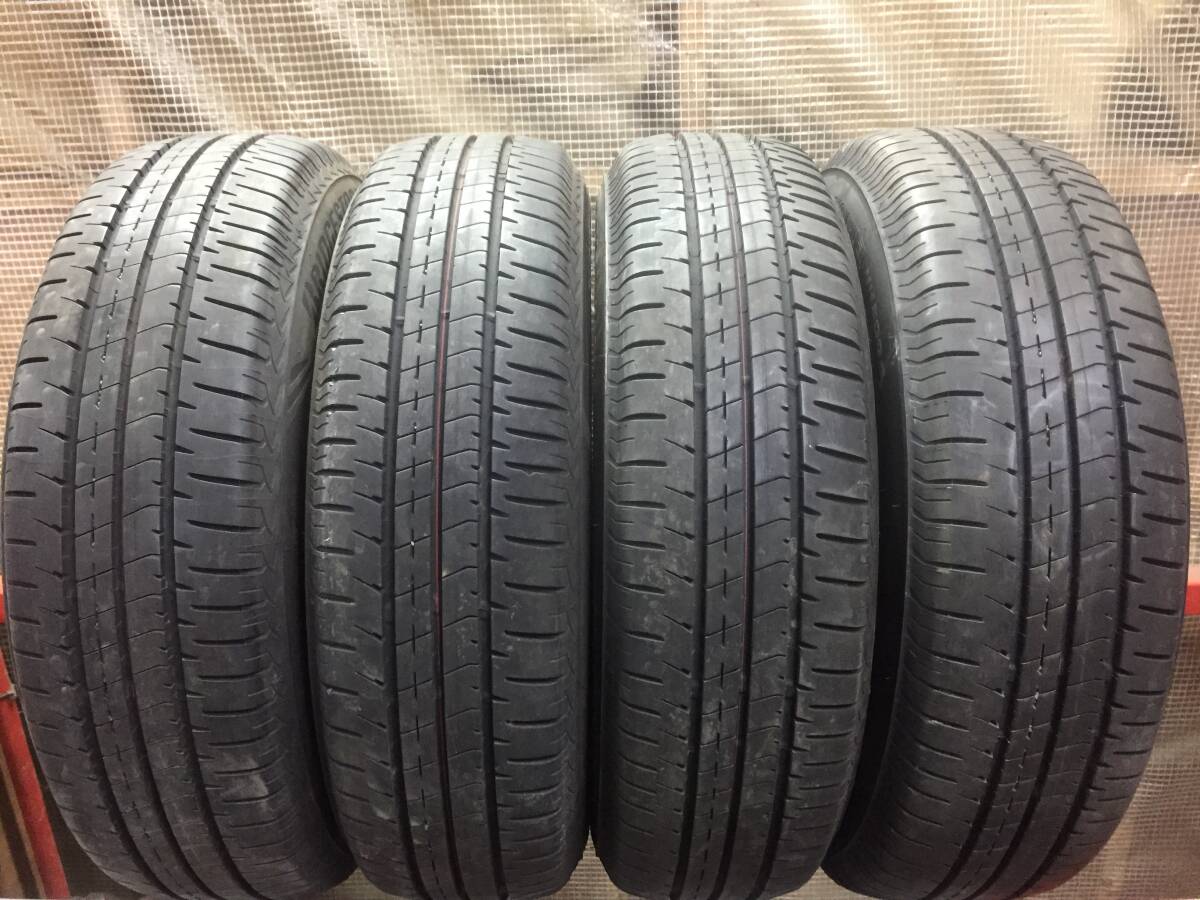 ★☆23年製バリ山!! 175/70R14 ブリヂストン エコピア NH200C 4本セット!! 引取可 A335☆★_画像1