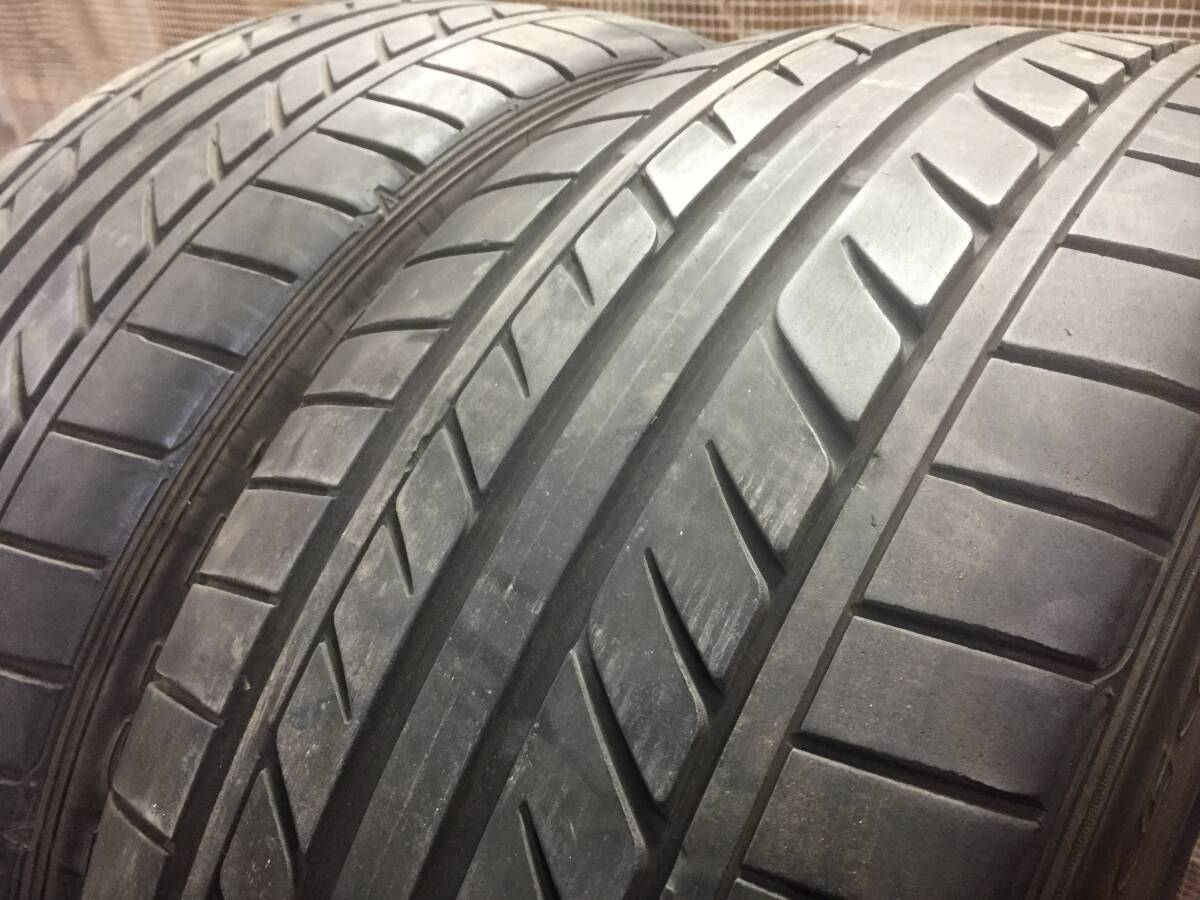 ★☆2本バリ山!! 245/35R20 グッドイヤー EAGLE LS EXE 引取可 A336☆★の画像5