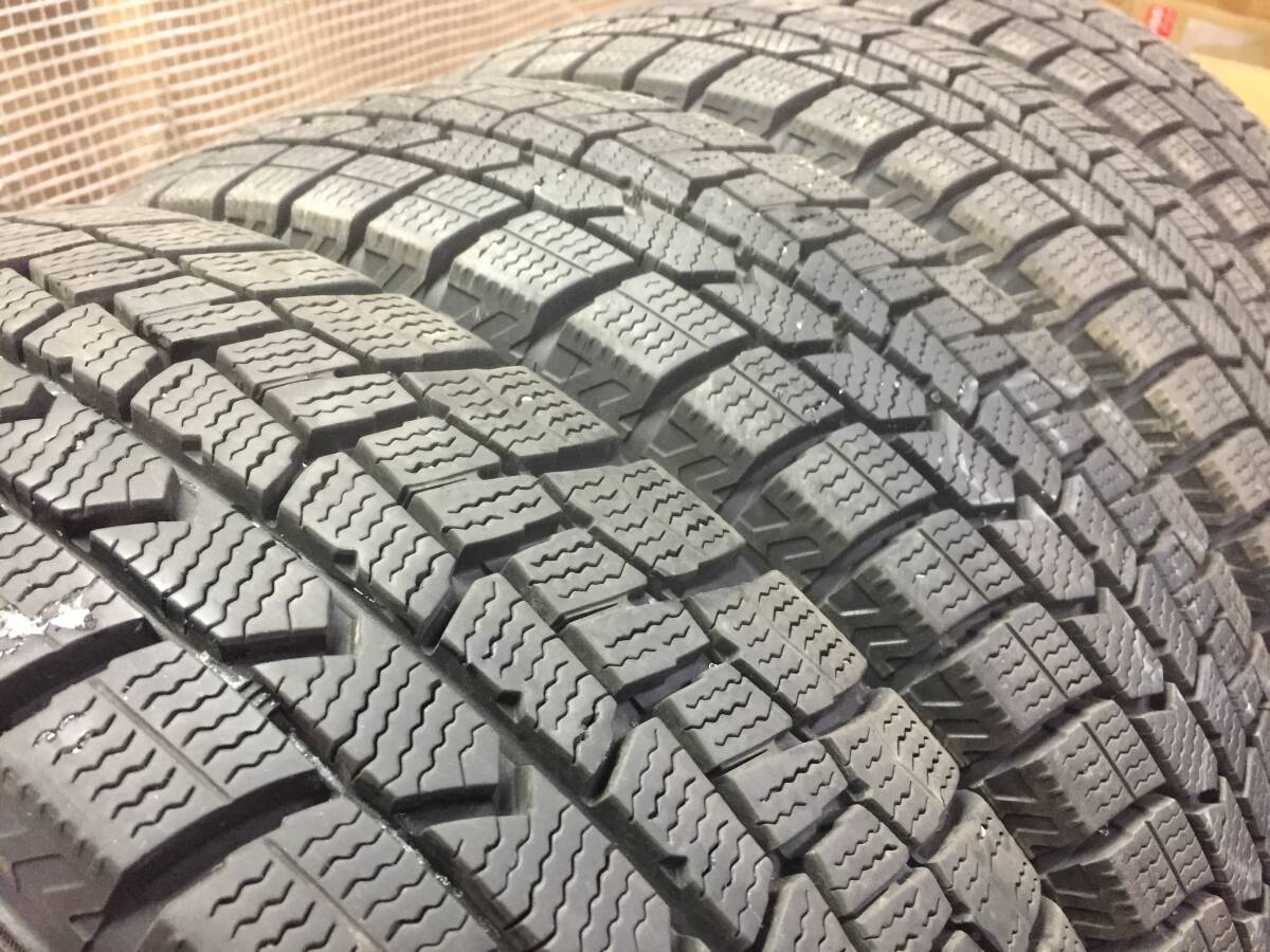 ★☆バリ山!! 155/65R14 ダンロップ WINTER MAXX WM02 4本セット!! 引取可 C804☆★_画像4