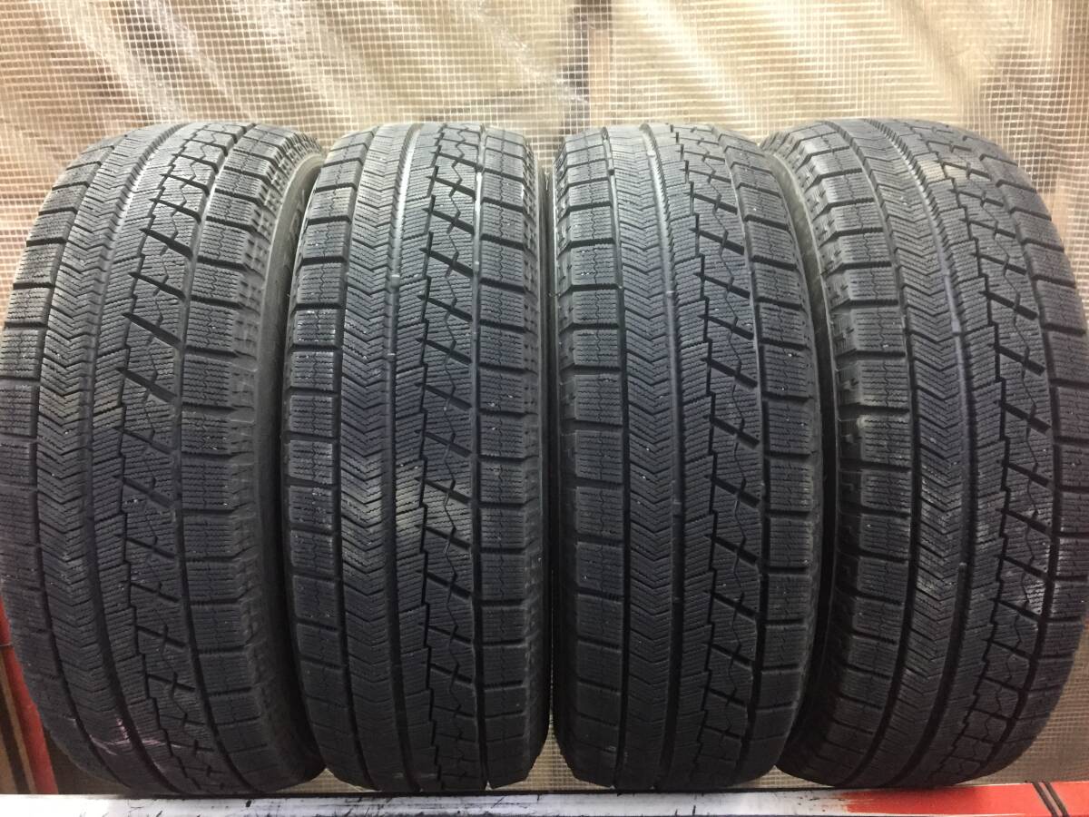 ★☆超バリ山!! 195/65R15 ブリヂストン ブリザック VRX ４本セット!! 引取可 A343☆★_画像1