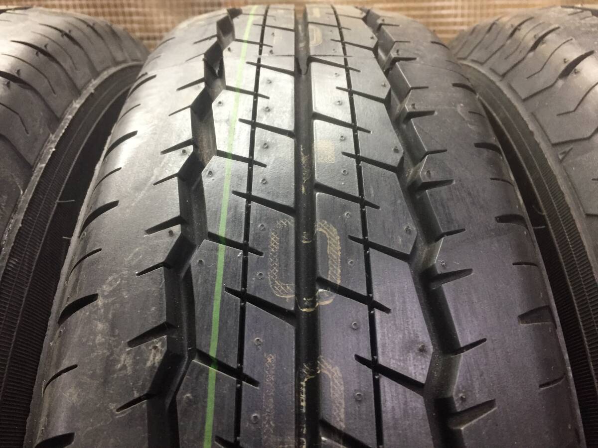 ★☆未使用品!! 195/80R15 107/105L LT ダンロップ SP175N 4本セット!! 引取可 B670☆★_画像4