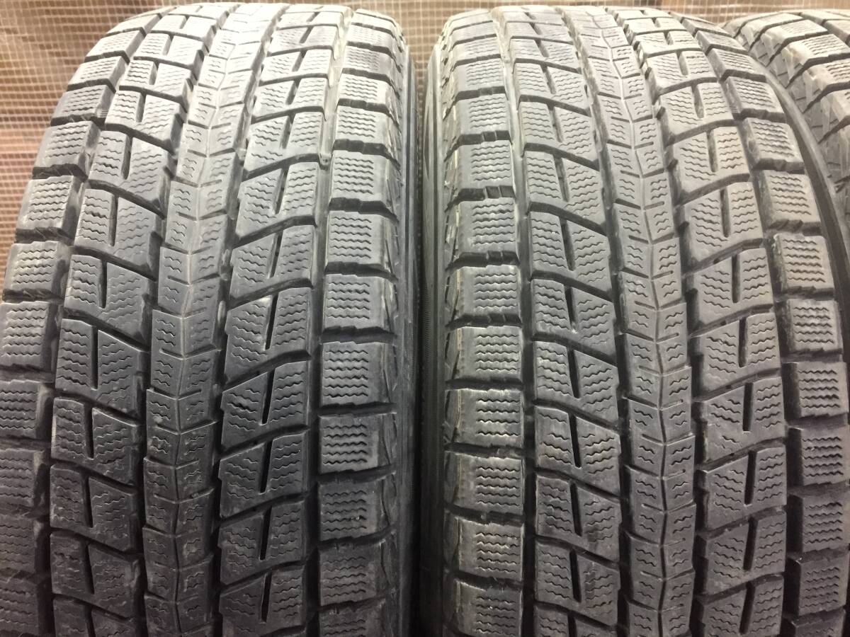 ★☆バリ山!! 225/60R17 ダンロップ WINTER MAXX SJ8 4本セット!! 引取可 B674☆★_画像2