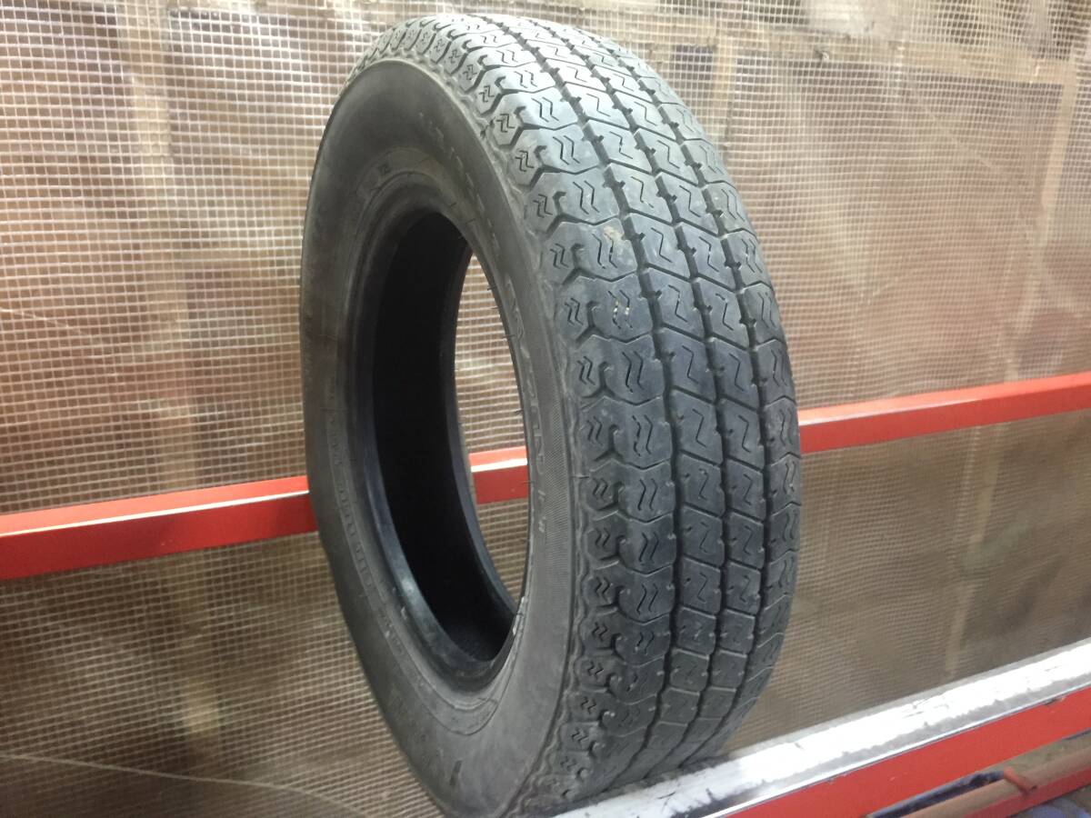 ★☆1本21年製良品!! 145/80R12 80/78N LT ヨコハマ SUPER VAN 356 引取可 C819☆★_画像1