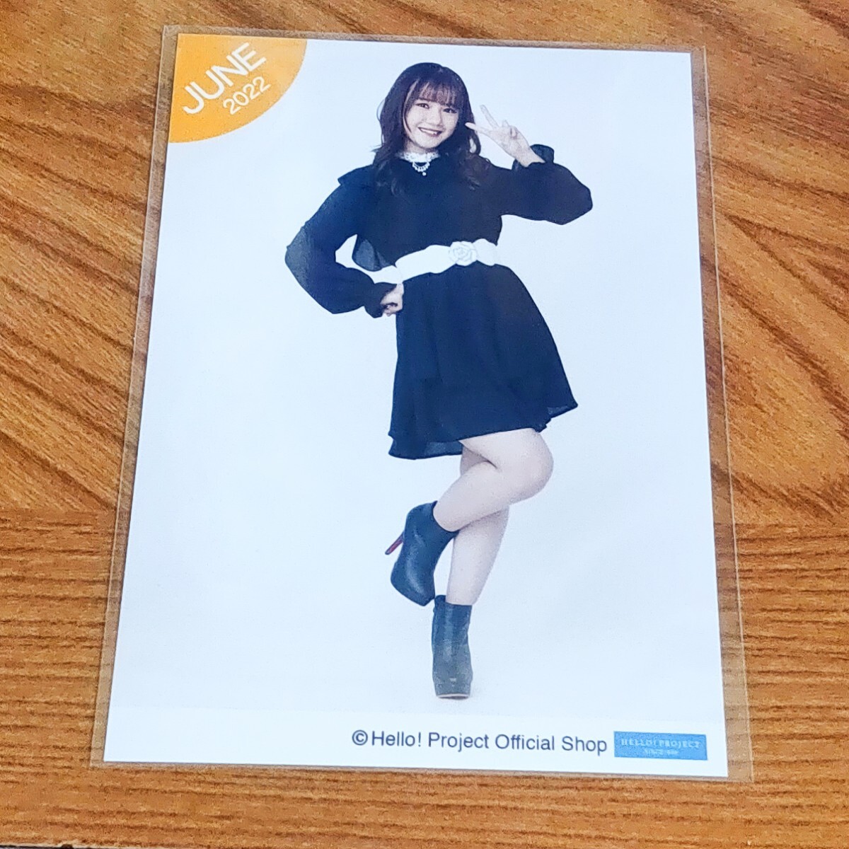 ハロープロジェクト ハロプロ モーニング娘。 横山玲奈 2022 JUNE 生写真_画像1