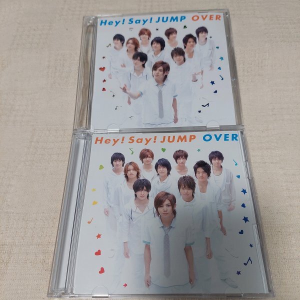 Hey! Say! JUMP　OVER 　初回限定盤1　2　CD＋DVD　2枚セット_画像1