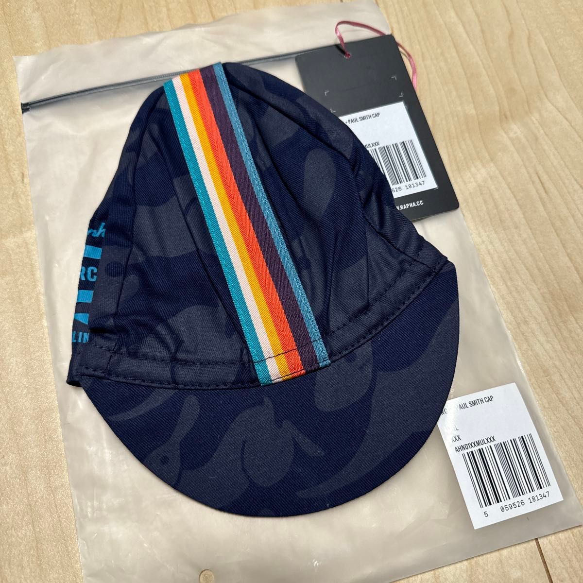 ラファ rapha ポールスミス コラボ サイクルキャップ 新品未使用品