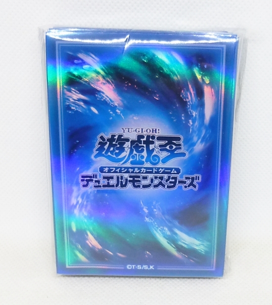 遊戯王 デュエリストカードプロテクター 水属性 スリーブ 未開封70枚入り (六属性セット)_画像1