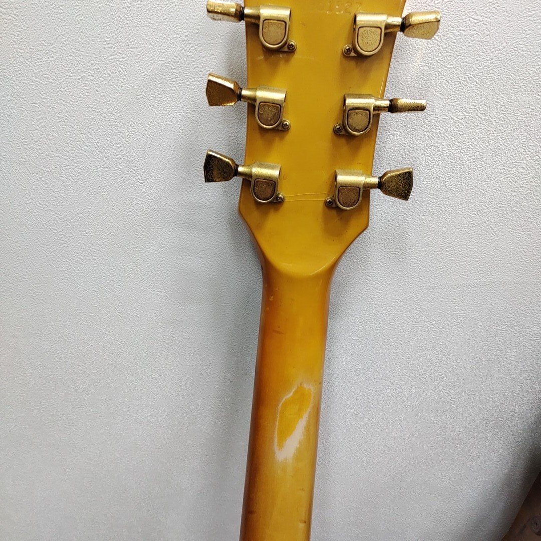 Custom ギブソン 　Les Paul Custom 　レスポール 　カスタム 　エレキギター　ハードケース付き_画像9
