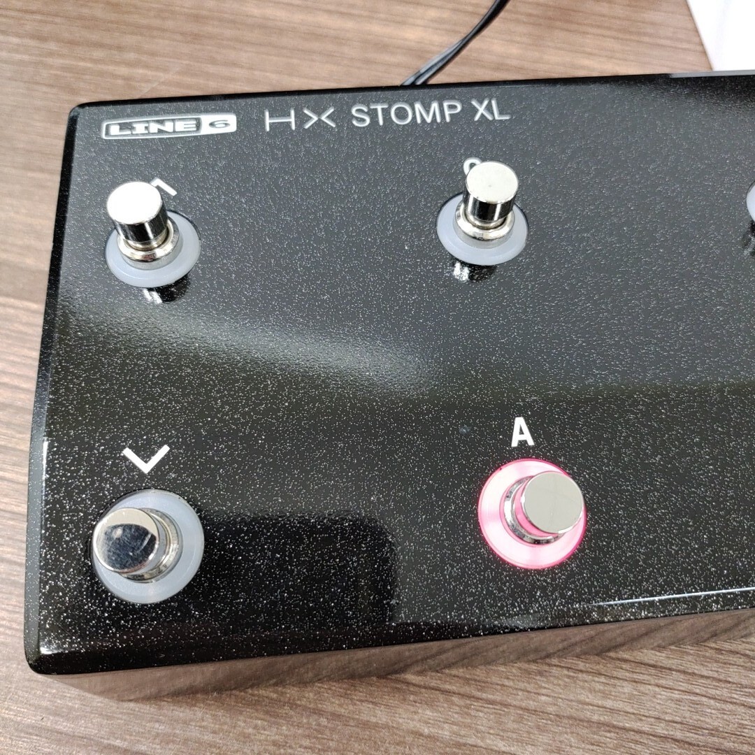 Line6　 HX STOMP XL 　マルチエフェクター　ラインシックス　　300種類以上のアンプ/キャビネット/エフェクト、ルーパー機能を搭載！_画像3