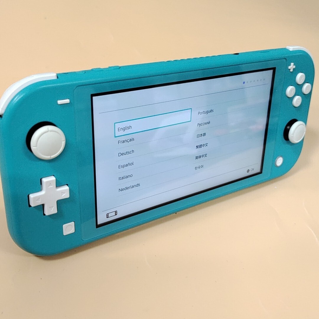 任天堂 　Nintendo Switch Lite 本体　 HDH-001 　ターコイズ 　本体のみ　 初期化済み　ニンテンドースイッチライト_画像1