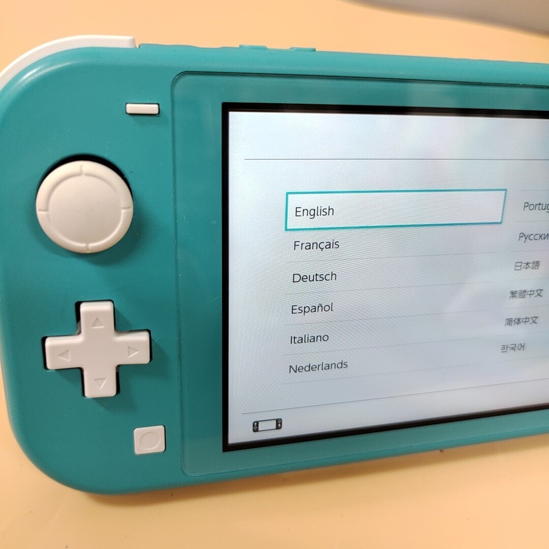 任天堂 　Nintendo Switch Lite 本体　 HDH-001 　ターコイズ 　本体のみ　 初期化済み　ニンテンドースイッチライト_画像8