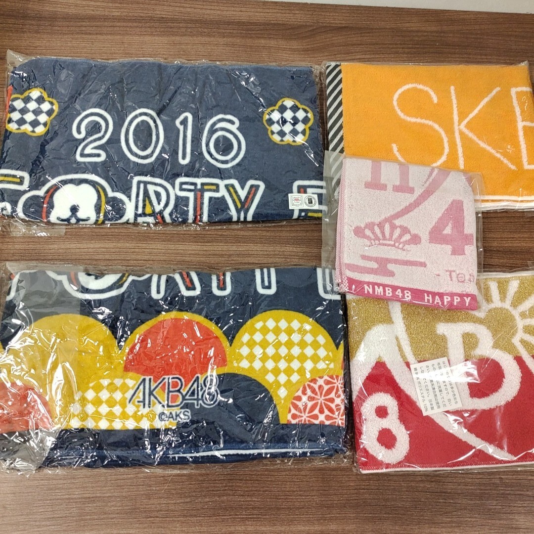 未開封　AKB48/SKE48 Tシャツ9枚＋タオル5枚セット　■AKB48×JIRO　ハロウィン・ナイト個別Tシャツ■SKE48　7周年記念Tシャツ　3期生_画像8