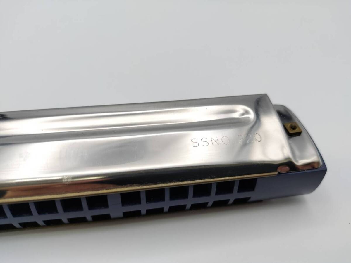 AMAHA Yamaha harmonica SSNO.220 wind instruments operation not yet verification 