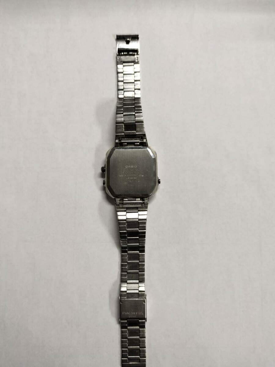 現状品 CASIO 腕時計 AQW-62 カシオ クォーツ 稼働品の画像3
