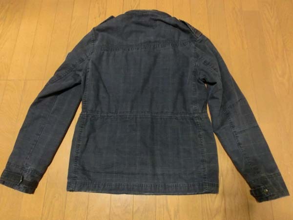 ■BILLABONG ビラボン 中綿 ジャケット サイズM グレー系 中古良品 _画像4