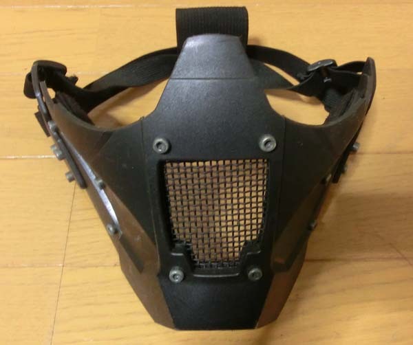 ■サバゲー用 フェイスマスク フェイスガード 保護マスク 中古良品の画像2