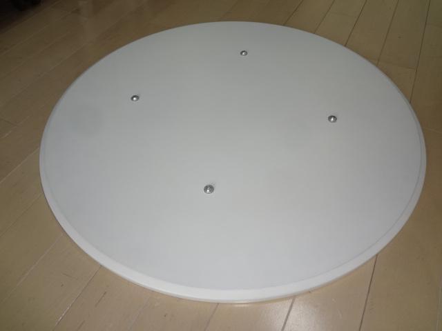 丸型（円形、ラウンド）ダイニングテーブル（直径60CM）USEDの画像8